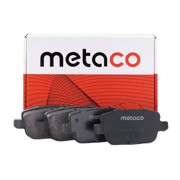 

Тормозные колодки METACO задние дисковые 3010108
