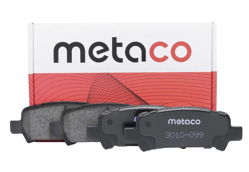 

Тормозные колодки METACO задние дисковые 3010099