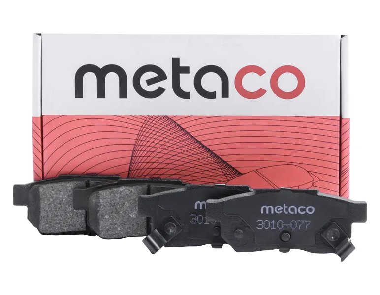 

Тормозные колодки METACO задние дисковые 3010077