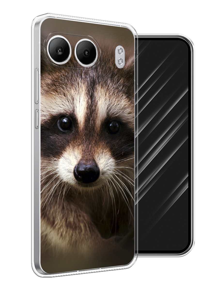 

Чехол Awog на OnePlus Nord 4 5G "Енот", Коричневый, 155250-1