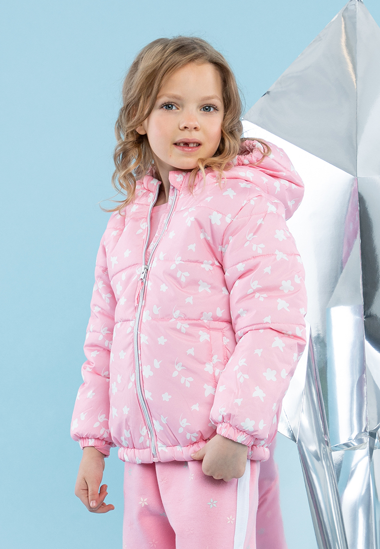 

Куртка детская Max&Jessi AW19C401 цв. розовый р. 110, AW19C401