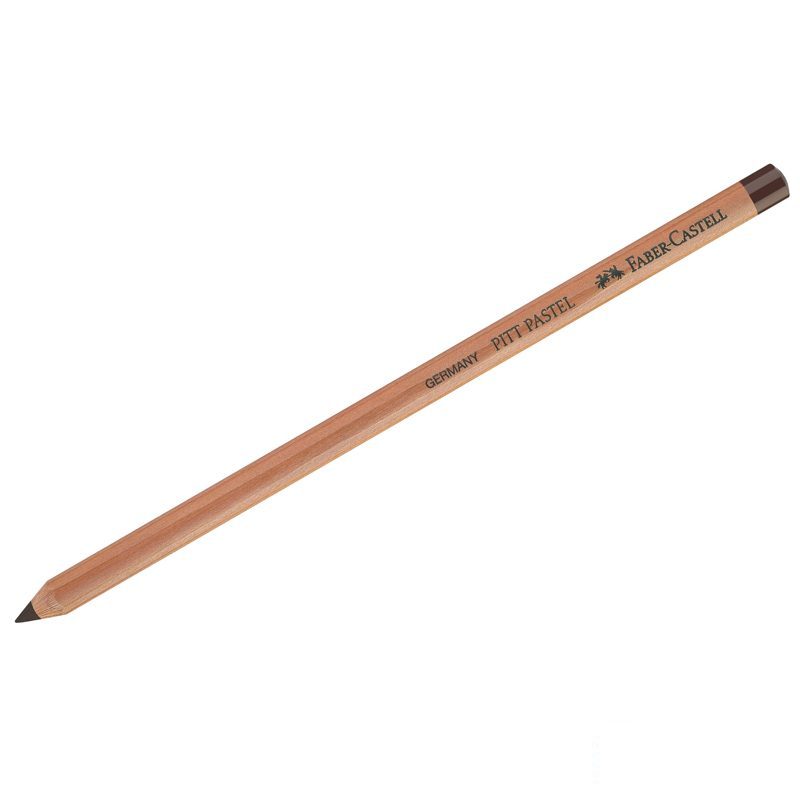 

Карандаш пастельный Faber-Castell Pitt Pastel, цвет 177 ореховый (112277), 6шт., Коричневый