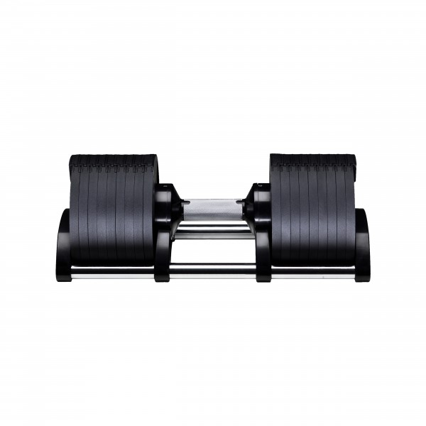 Разборная гантель DHZ Fitness TA4000 1 x 20 кг, черный