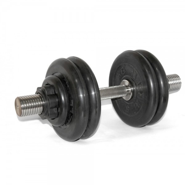 

Разборная гантель MB Barbell MB-FdbM51 1 x 29 кг, черный, MB-FdbM51