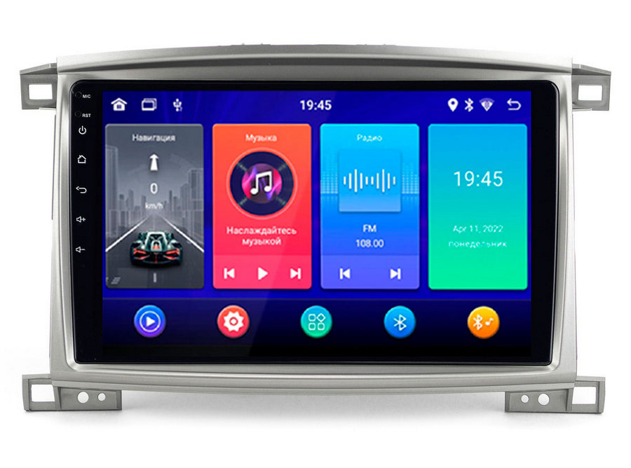 

Incar ANB-2229 для Toyota LC 100, Lexus LX 470, ANB-2229 для Toyota LC 100, Lexus LX 470