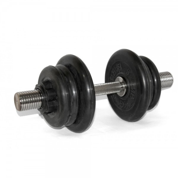 

Разборная гантель MB Barbell MB-FdbM51 1 x 26,5 кг, черный, MB-FdbM51