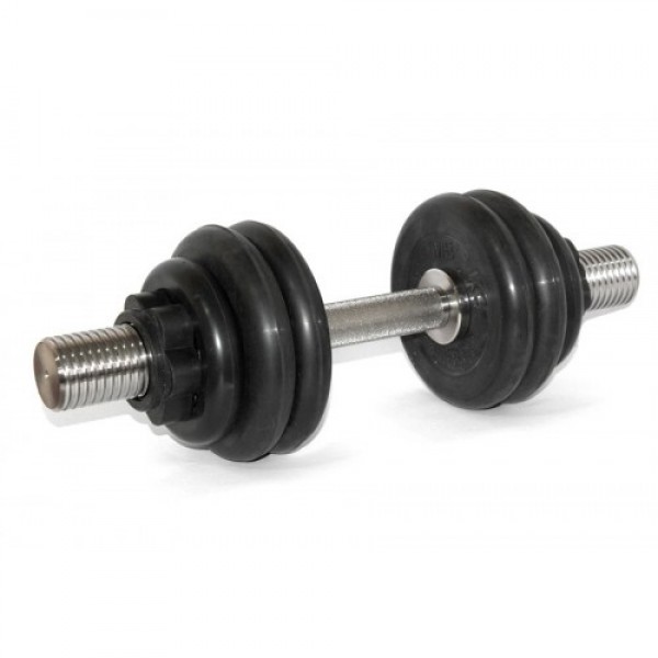 

Разборная гантель MB Barbell MB-FdbM51 1 x 19 кг, черный, MB-FdbM51