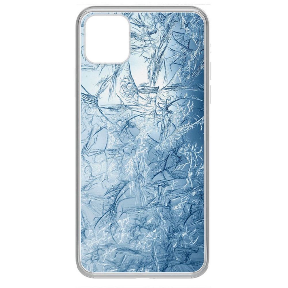 

Чехол-накладка Krutoff Clear Case Лед для iPhone 11 Pro Max, Прозрачный