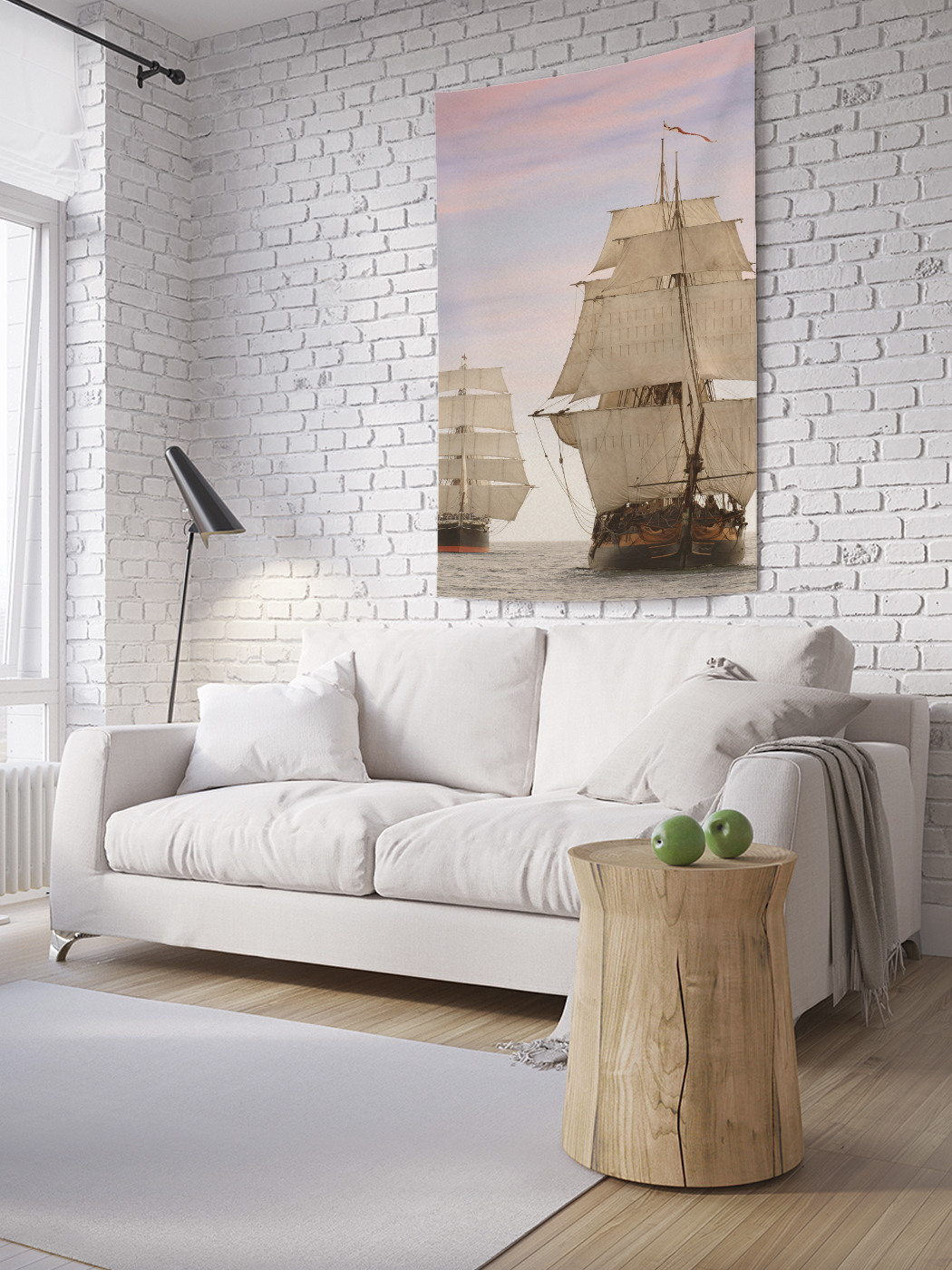 

Вертикальное фотопанно на стену JoyArty Дальная морская экспедиция 150x200 см, Дальная морская экспедиция