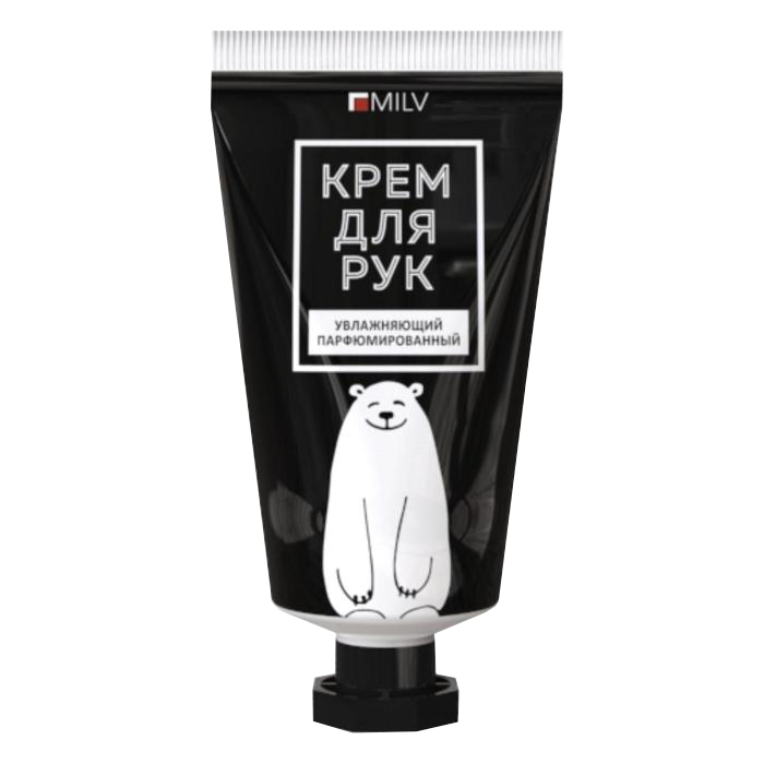 

Крем для рук увлажняющий Milv; мёд; 40 мл 6073775