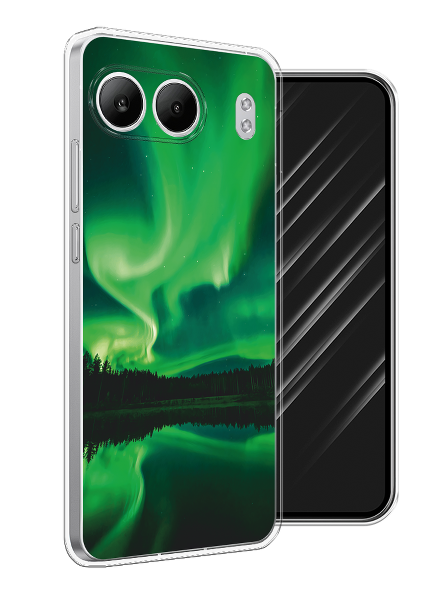

Чехол Awog на OnePlus Nord 4 5G "Ночные пейзажи 7", Зеленый;черный, 155250-1