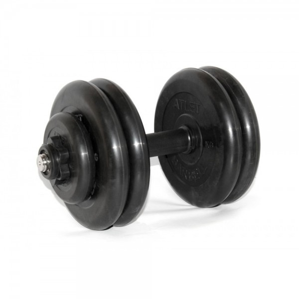 

Разборная гантель MB Barbell MB-FdbM31 1 x 24,5 кг, черный, MB-FdbM31