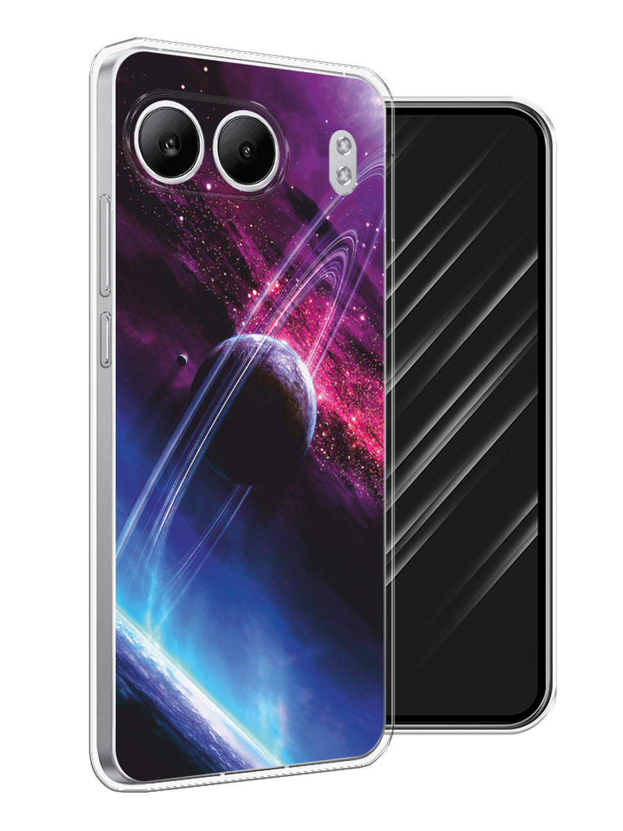 

Чехол Awog на OnePlus Nord 4 5G "Космос 17", Черный;фиолетовый, 155250-1