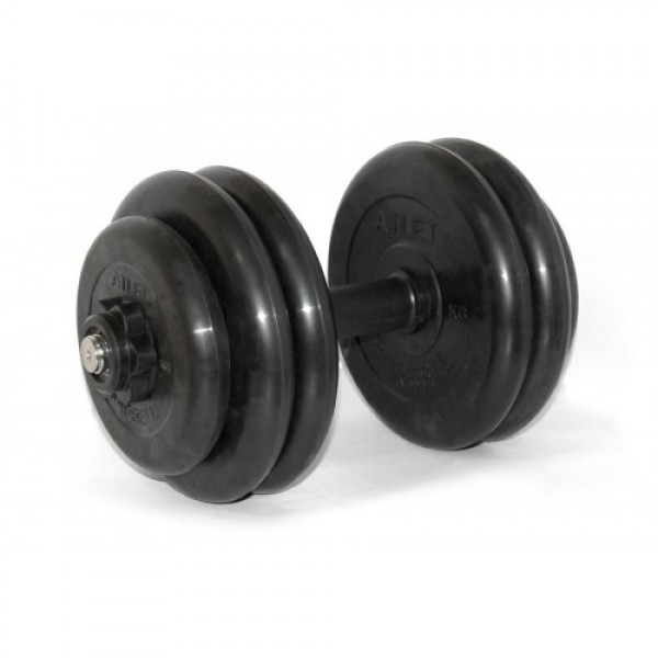 

Разборная гантель MB Barbell MB-FdbM26 1 x 26,5 кг, черный, MB-FdbM26