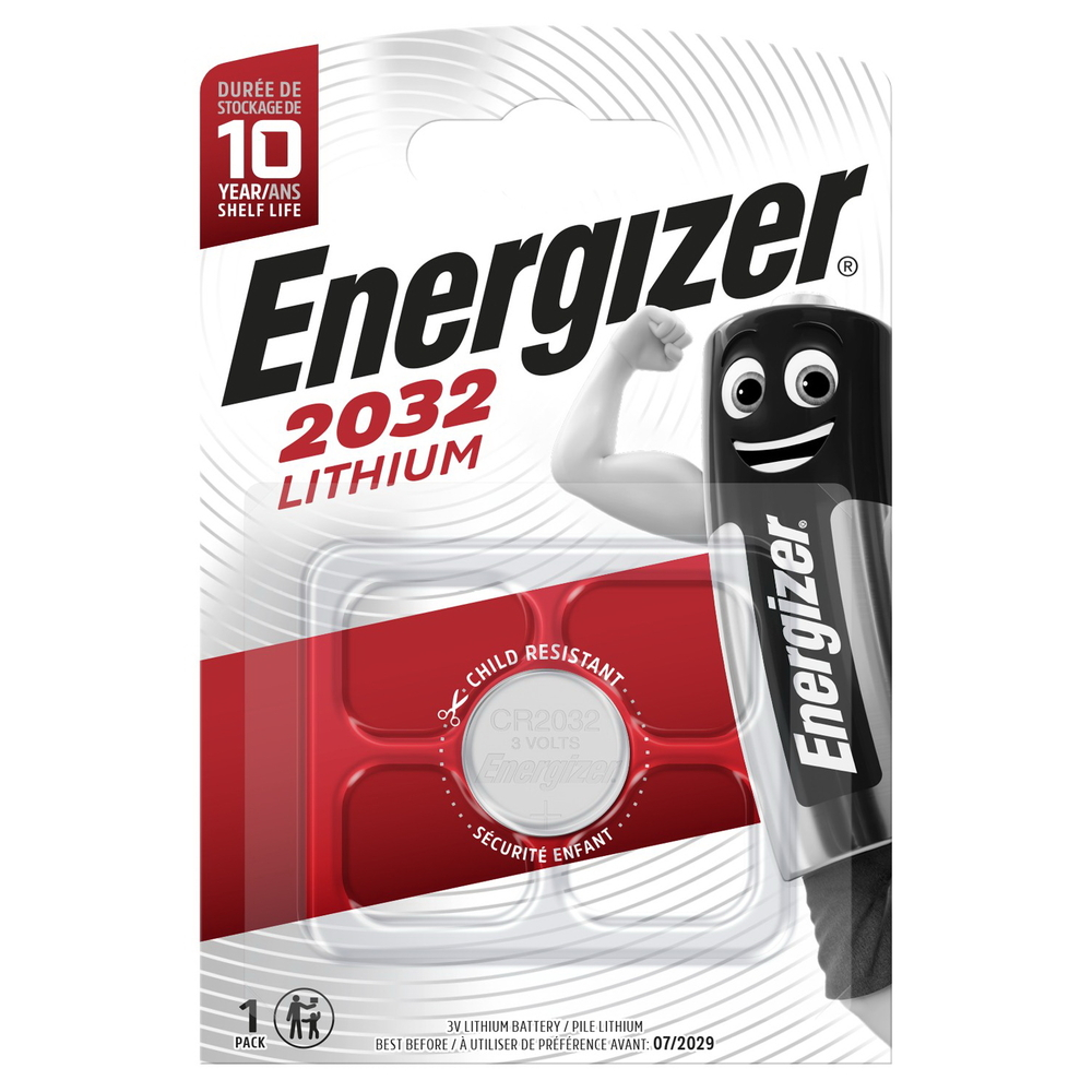 

Батарейка Energizer Lithium CR2032 FSB 1 шт