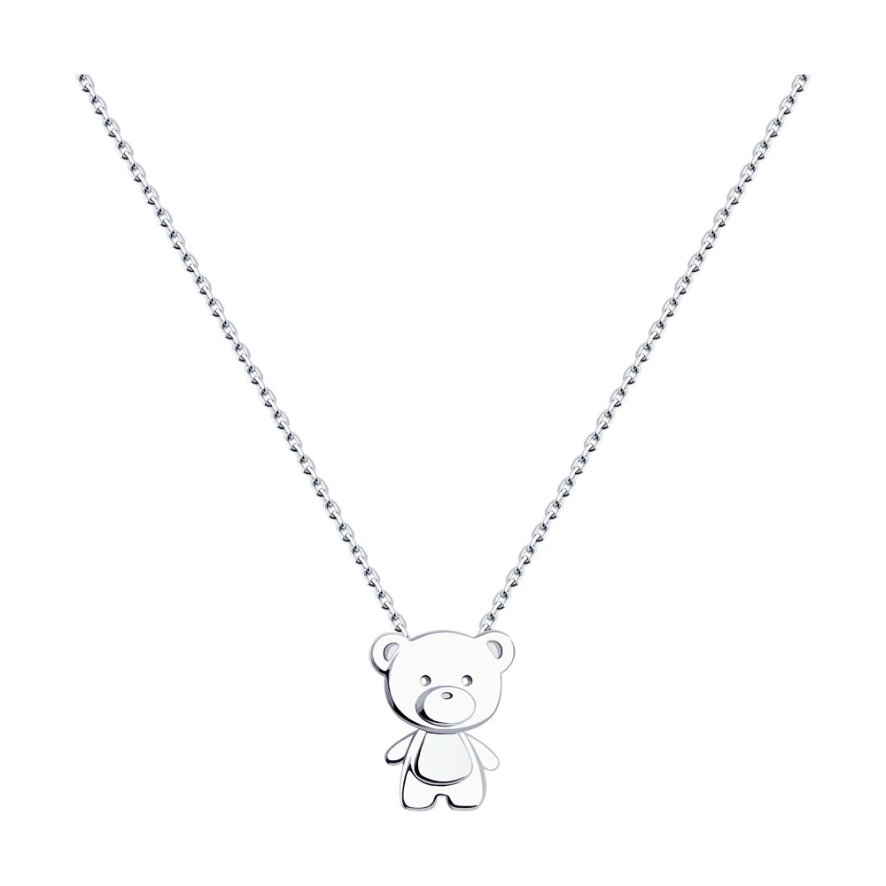 

Колье из серебра 50 см SOKOLOV 94070337, 94070337