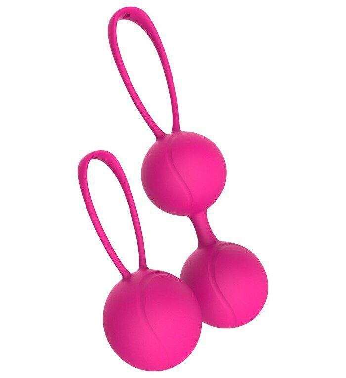 Вагинальные шарики (Набор 2 + 1) вес 1 шарика 40 г, вес 2 шариков 80 г,