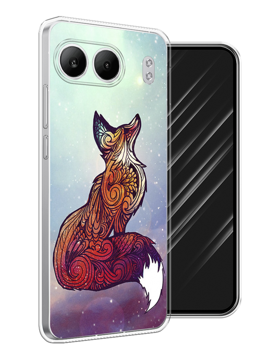 

Чехол Awog на OnePlus Nord 4 5G "Лиса 1", Голубой;фиолетовый, 155250-1