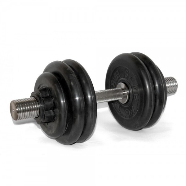 

Разборная гантель MB Barbell MB-FdbM51 1 x 36,5 кг, черный, MB-FdbM51