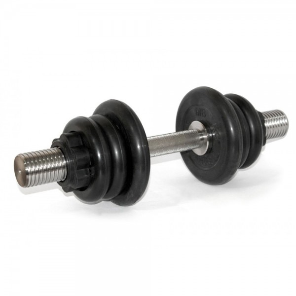 

Разборная гантель MB Barbell MB-FdbM51 1 x 16,5 кг, черный, MB-FdbM51