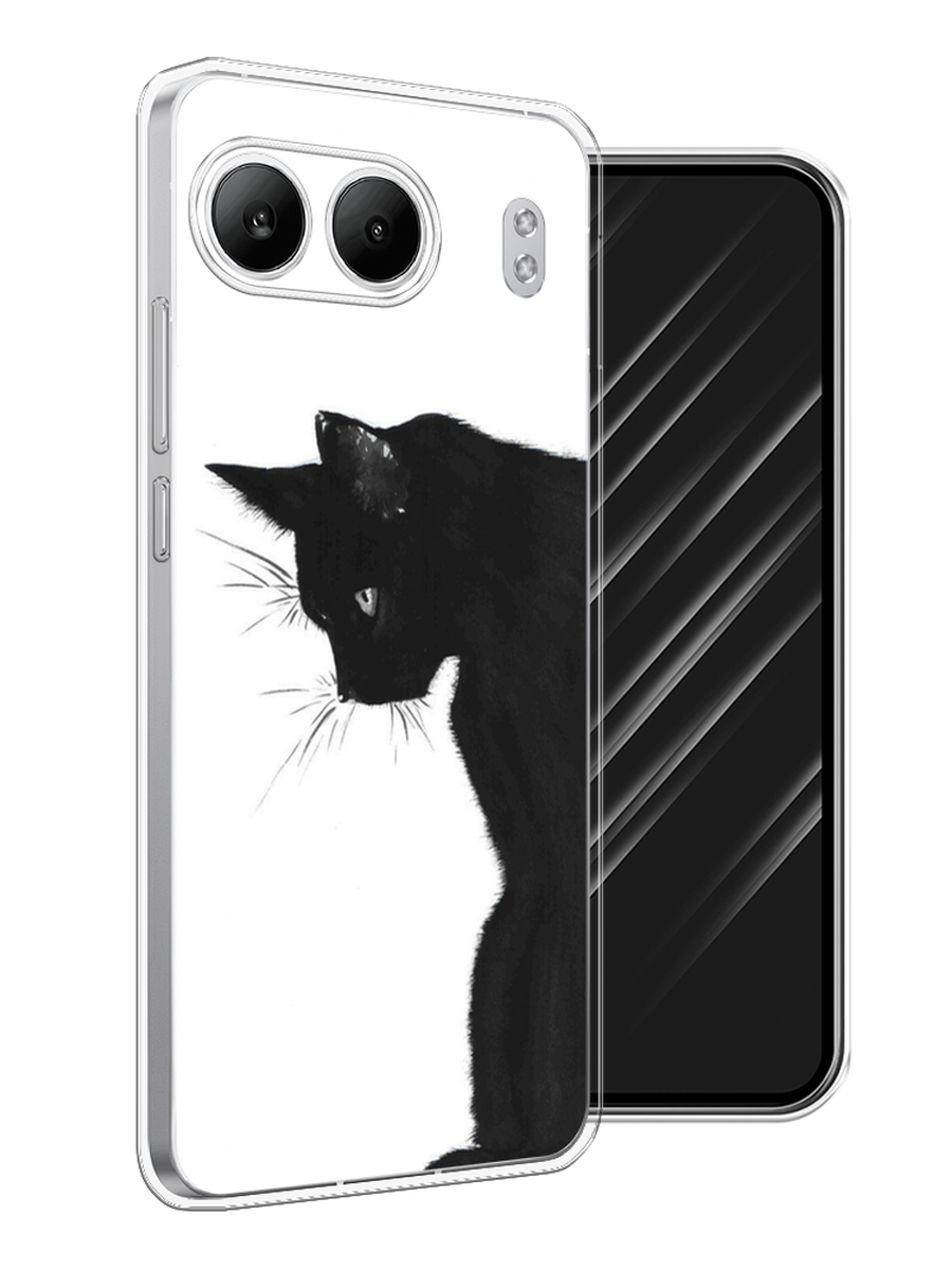 

Чехол Awog на OnePlus Nord 4 5G "Black cat", Черный;белый, 155250-1