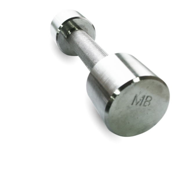 

Неразборная гантель MB Barbell MB-FitM 1 x 1,5 кг, хром, MB-FitM