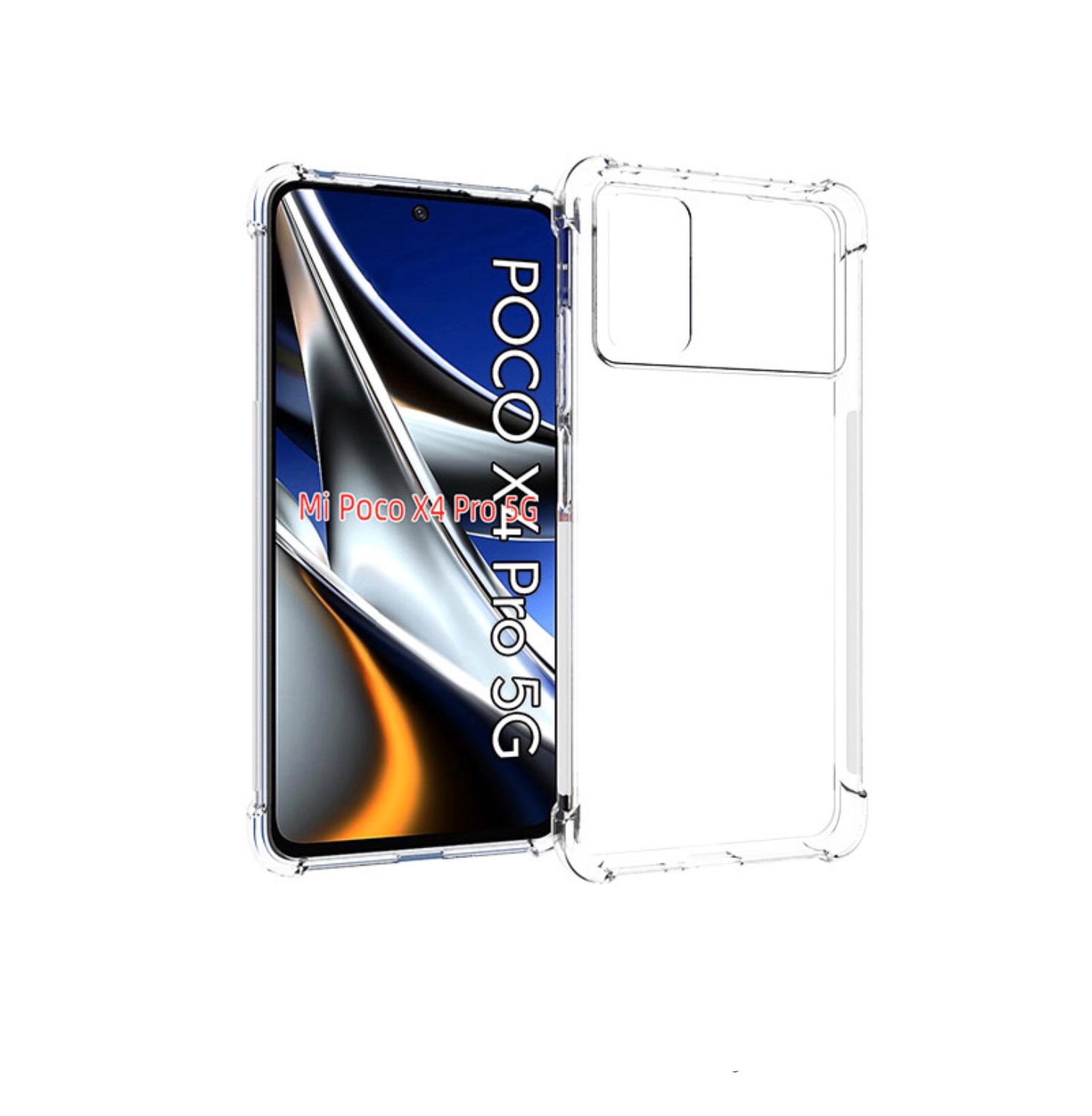 

Чехол MyPads для Poco Xiaomi X4 Pro 5G прозрачный (227183)