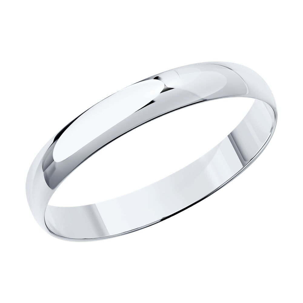 

Кольцо из белого золота р. 15,5 Diamant 52-111-00326-1, 52-111-00326-1