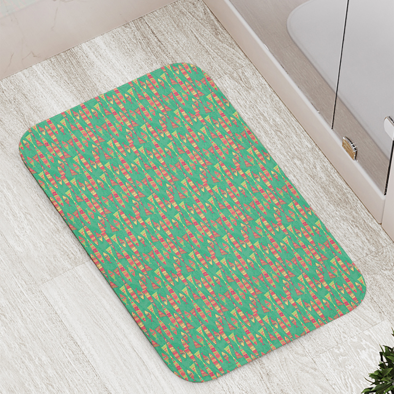 

Коврики для ванной и туалета bath_104332 Яркие рыбы Gardena, Яркие рыбы