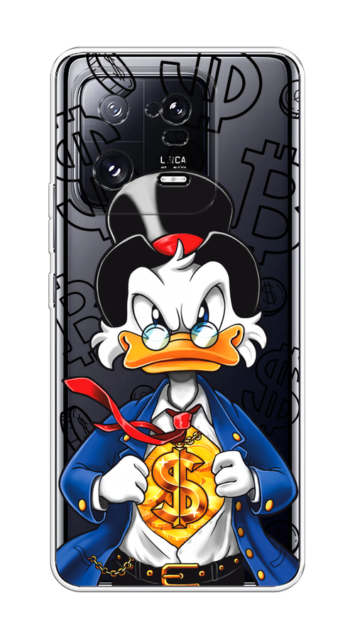 

Чехол на Xiaomi 13 Pro 5G "Scrooge Goldman", 317350-1