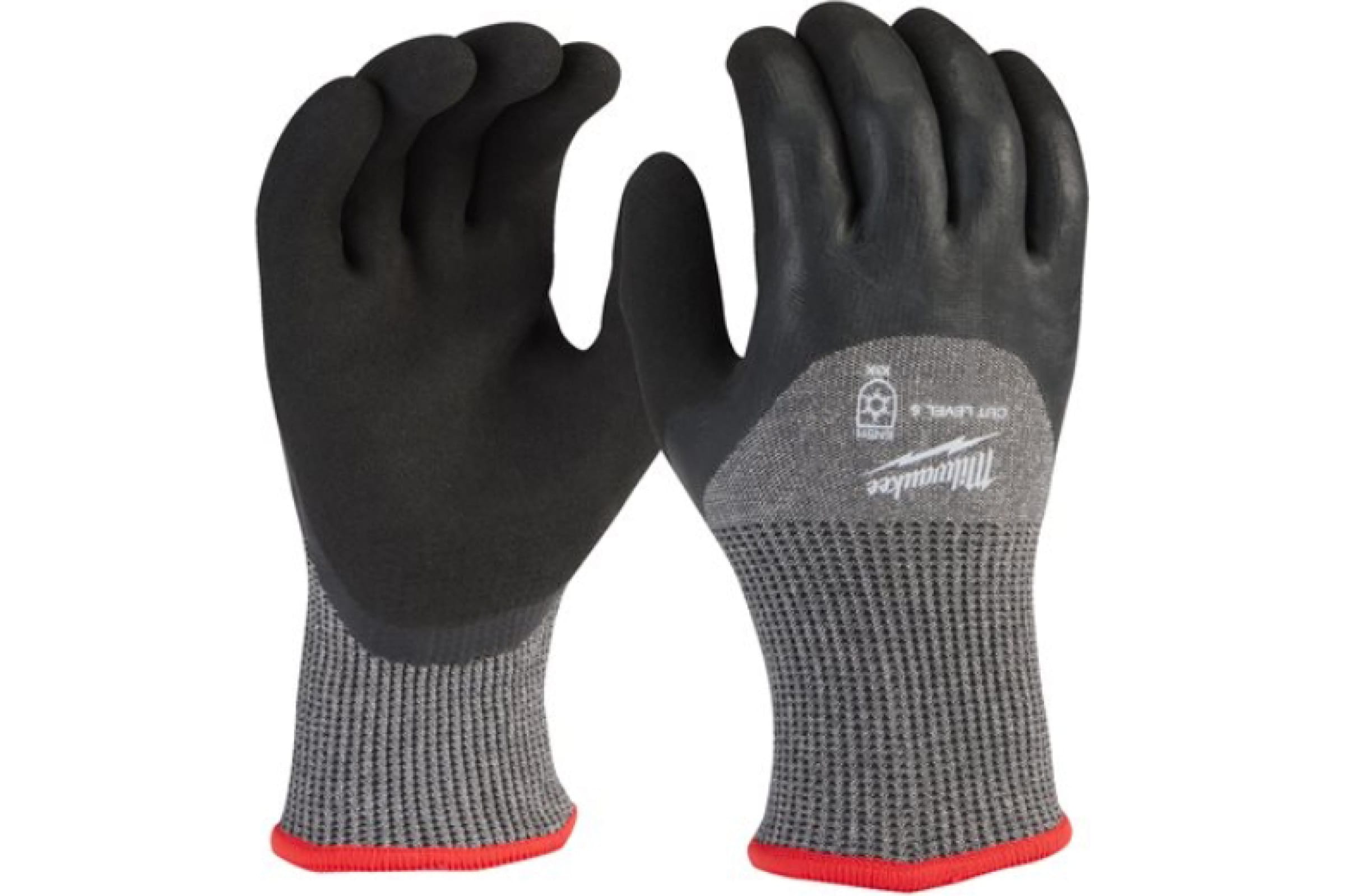 

Milwaukee Перчатки с уровнем сопротивления порезам 5, зимние, размер XL/10 (Многоштучная у