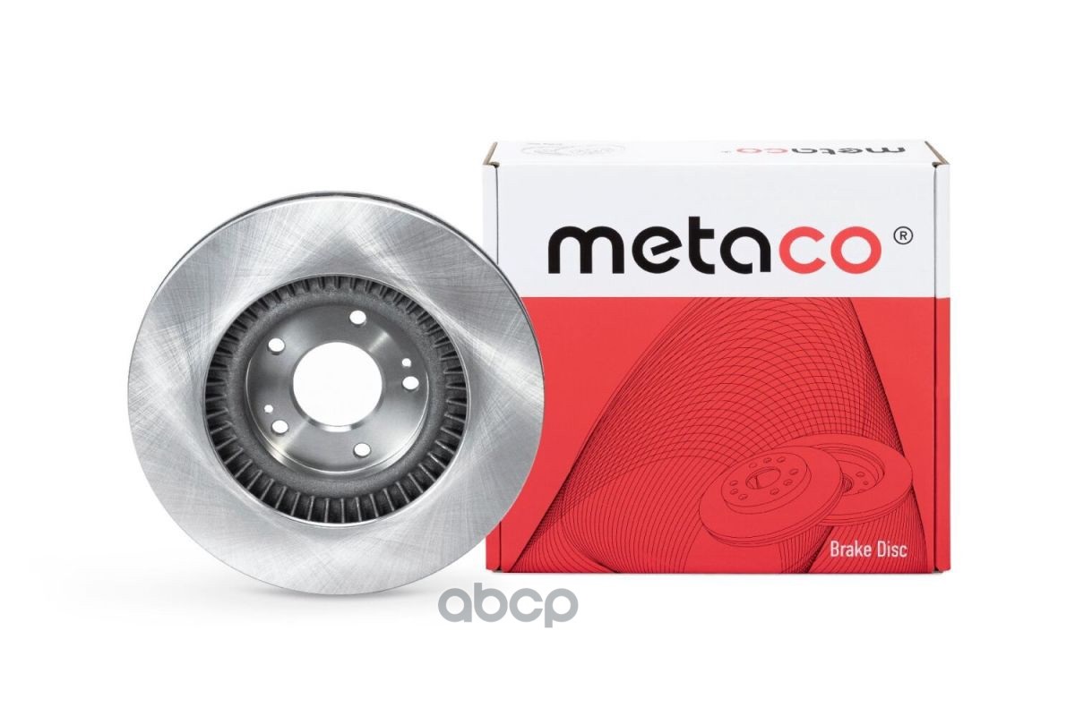

Тормозной диск METACO передний вентилируемый 3050400