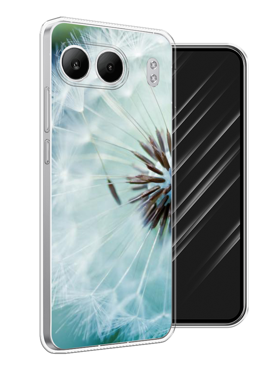

Чехол Awog на OnePlus Nord 4 5G "Пух одуванчика", Серебристый;серый, 155250-1