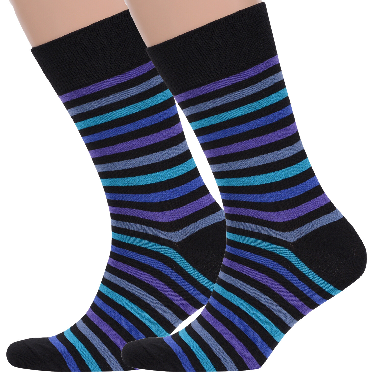 

Комплект носков мужских MoscowSocksClub 2-nm-440 разноцветных 29, 2 пары, Разноцветный, 2-nm-440
