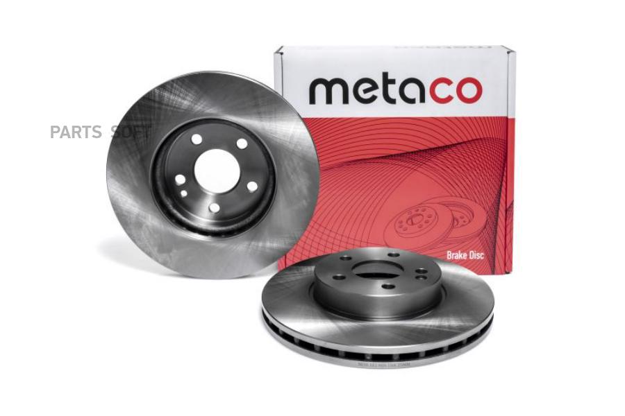 

Тормозной диск METACO передний вентилируемый 3050101
