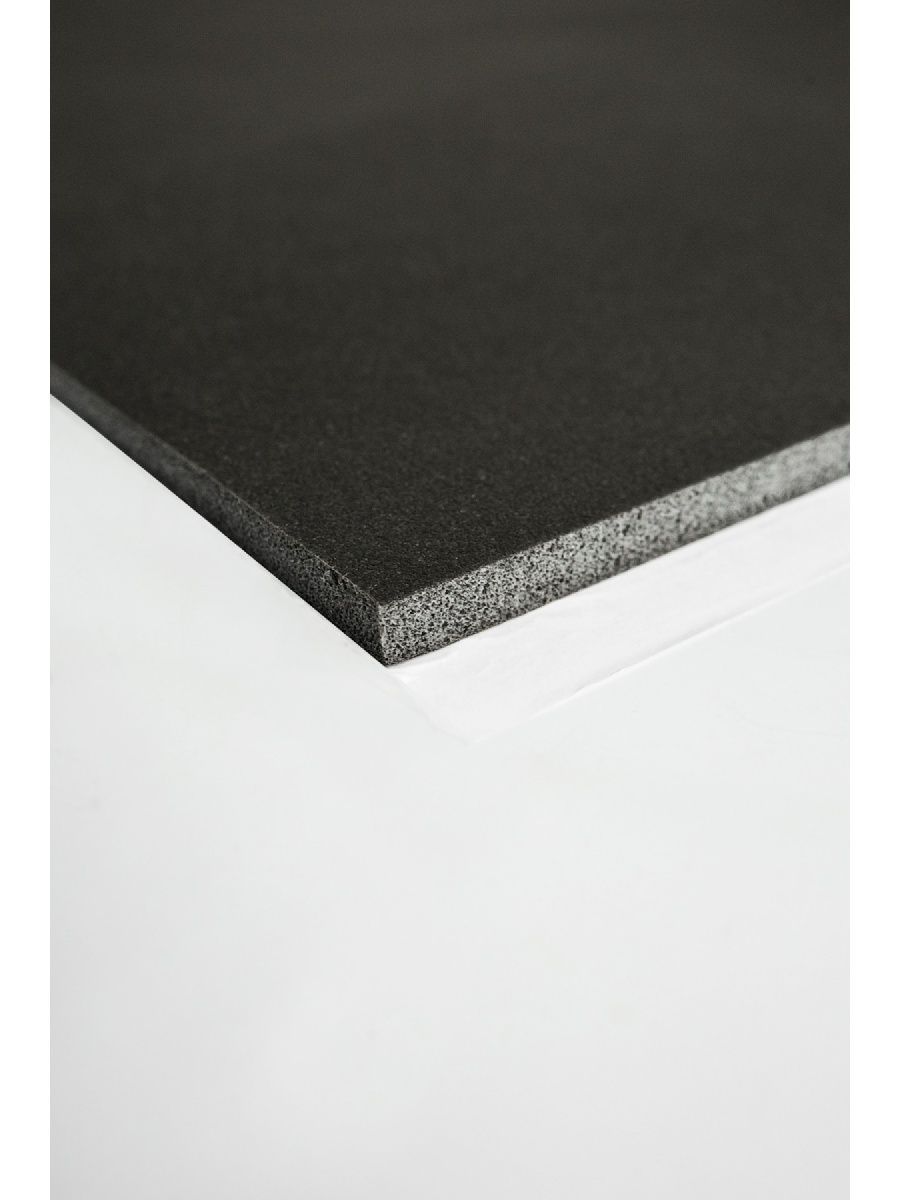 Тепло-звукоизоляция для авто Шумофф Base 8 (1 лист) 75х56 см черный