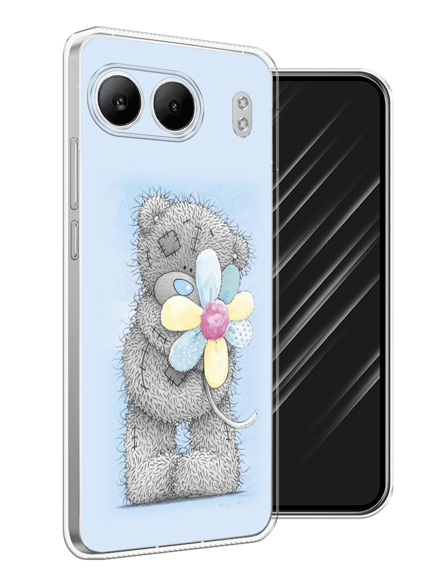 

Чехол Awog на OnePlus Nord 4 5G "Me to you с ромашкой", Голубой;серый;желтый, 155250-1