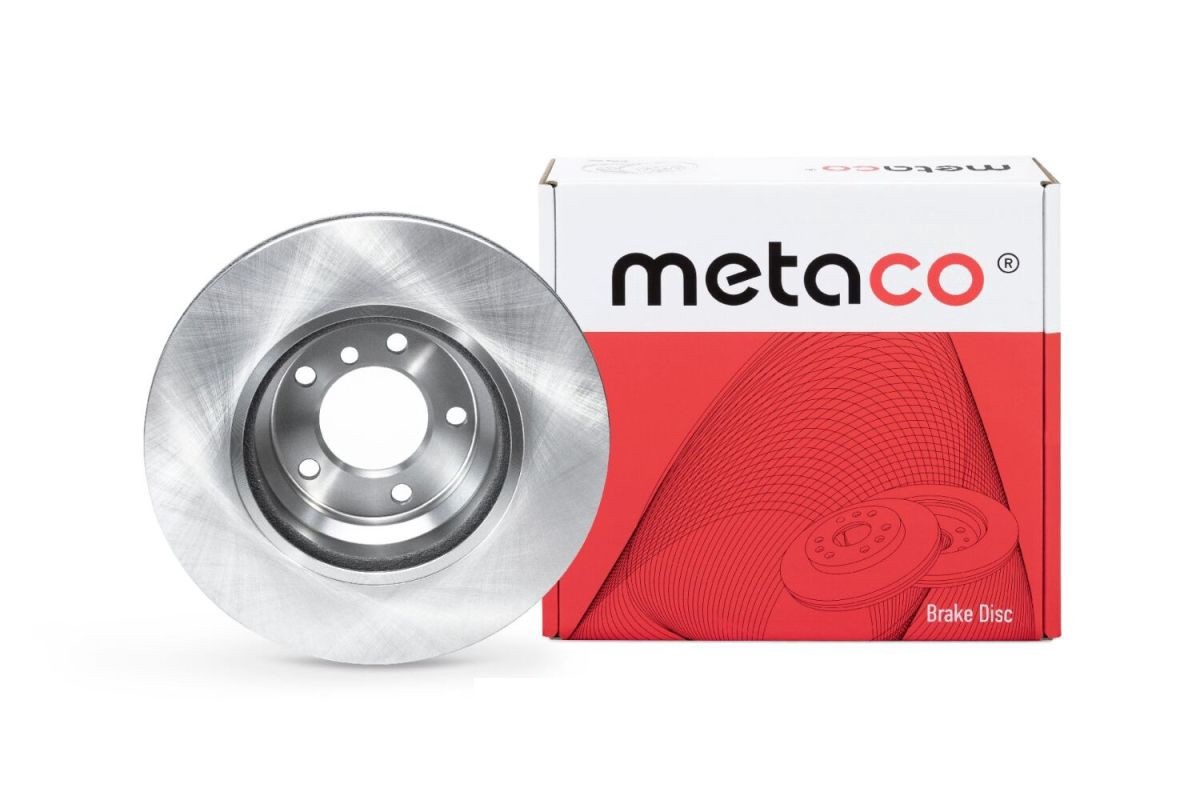 

METACO Диск тормозной задний 3060467