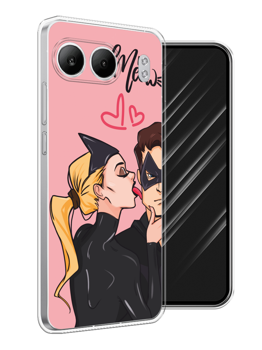 

Чехол Awog на OnePlus Nord 4 5G "Kiss of Cat Woman", Розовый;черный;бежевый, 155250-1