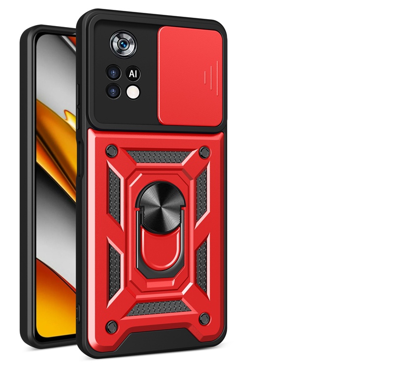 

Чехол MyPads для Poco Xiaomi X4 Pro 5G красный (227479)