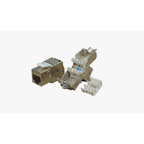 

Коннектор LANMASTER TWT-OK45STP180/5E