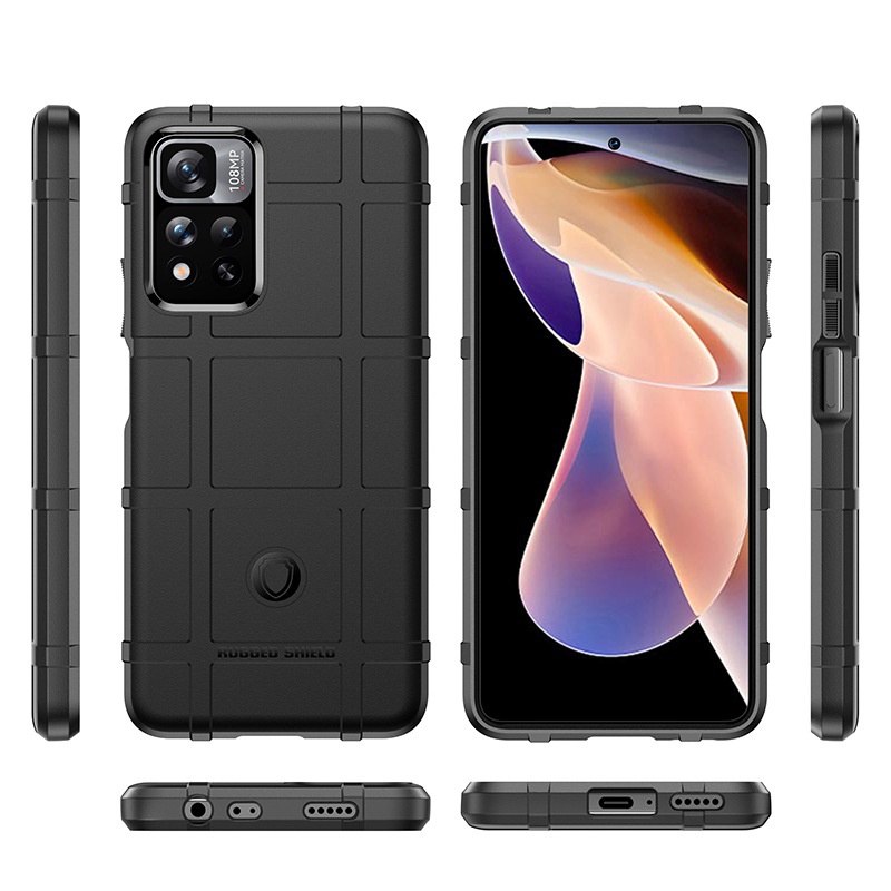 

Чехол MyPads для Poco Xiaomi X4 Pro 5G черный (227477)