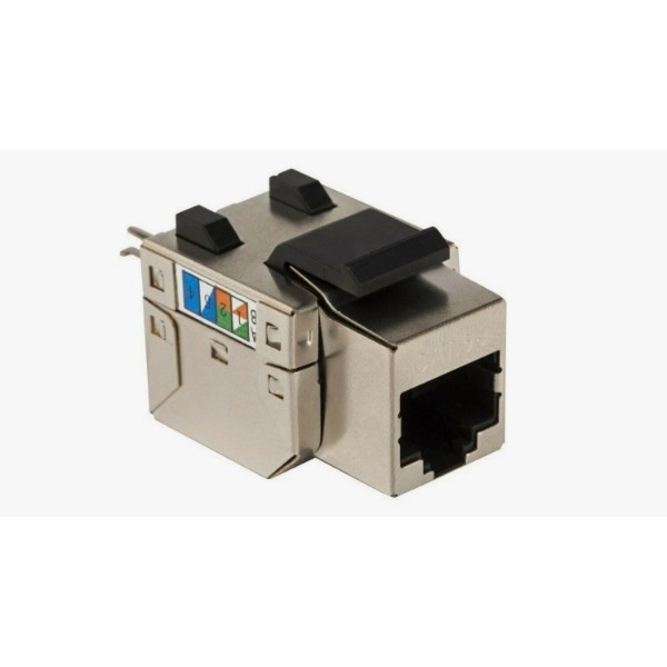 

Коннектор LANMASTER TWT-OK45STP/5E-WH