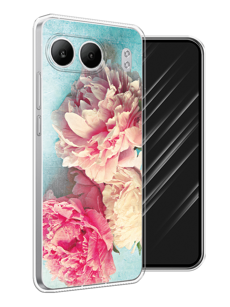 

Чехол Awog на OnePlus Nord 4 5G "Пионы new", Бирюзовый, 155250-1