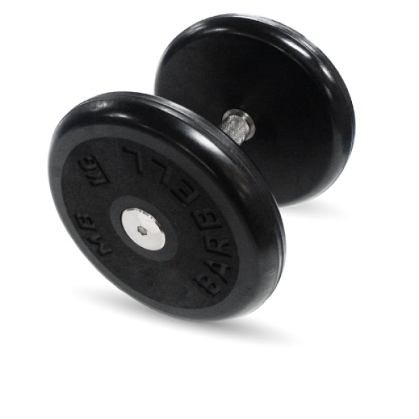 

Неразборная гантель MB Barbell Классик 1 x 7 кг, черный, Классик