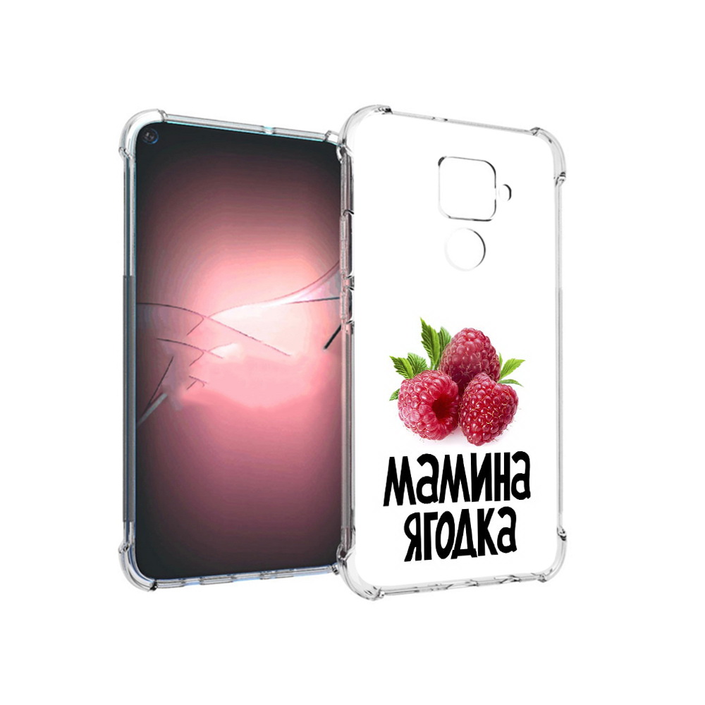 

Чехол MyPads Tocco для Huawei Nova 5i Pro мамина ягодка, Прозрачный, Tocco