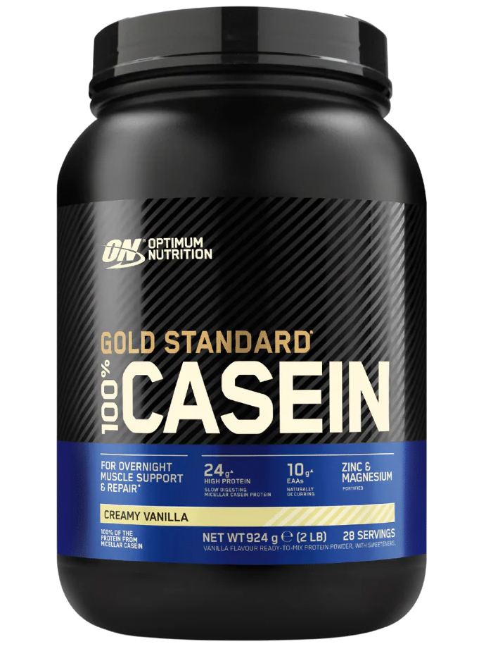 

Мицеллярный казеин Optimum Nutrition 100% Gold Standard Casein EU, 924 г, ваниль, 100% Gold Standard Casein Europe