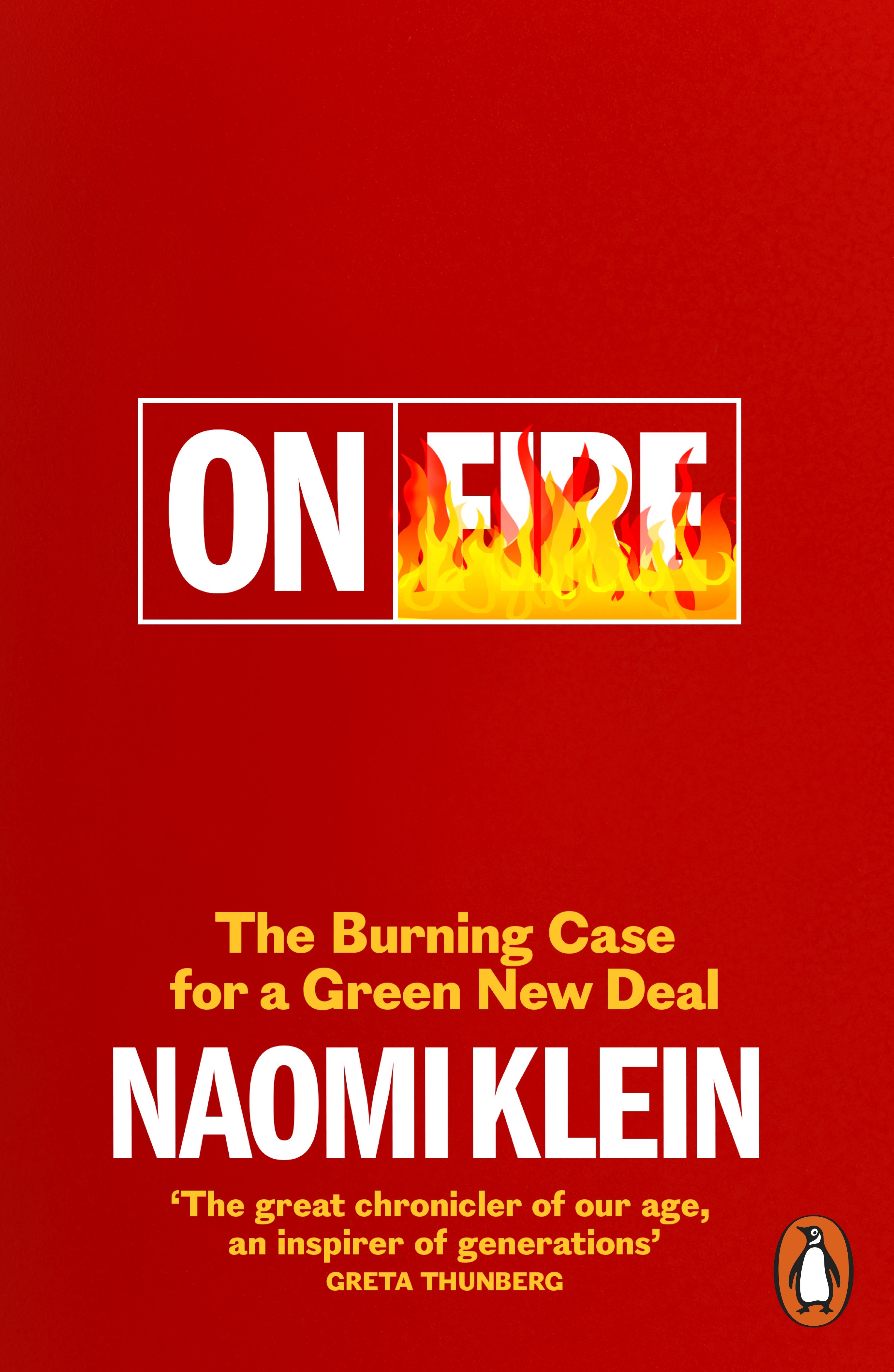 

On Fire The Burning Case for a Green New Deal