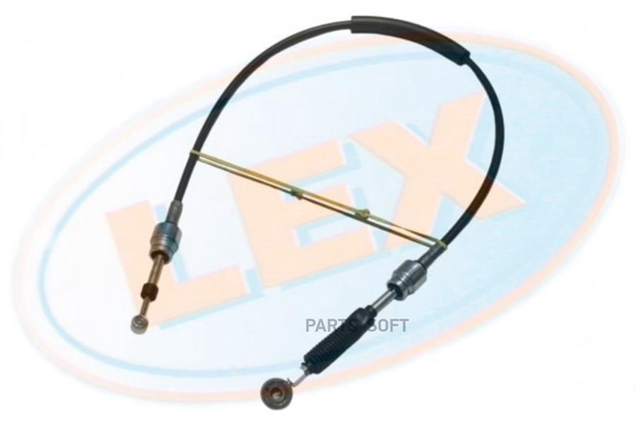

Трос Переключения Кпп Lex арт. tr4010