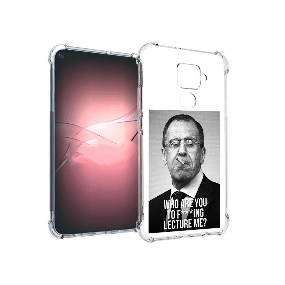 

Чехол MyPads Tocco для Huawei Nova 5i Pro лавров, Tocco